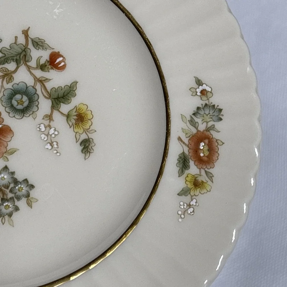 Lenox Temple Blossom Bread & Butter Dessert Plate